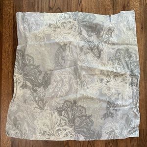 Pottery Barn Paisley Euro Sham (Set of 2)